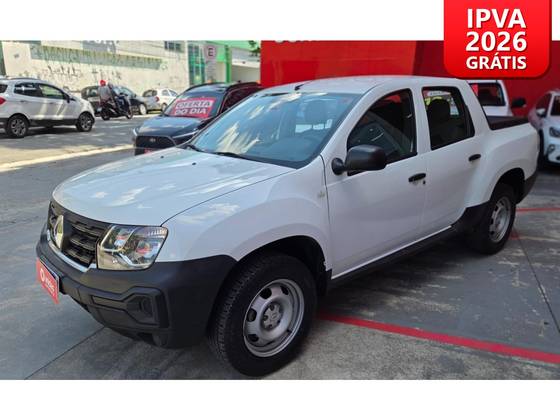 RENAULT OROCH 1.6 16V SCE FLEX INTENSE MANUAL